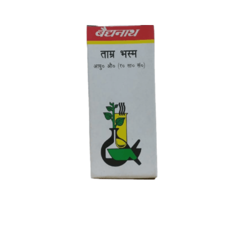 Baidyanath Tamra Bhasma – Ayurvedic Support for Liver, Skin & Digestion