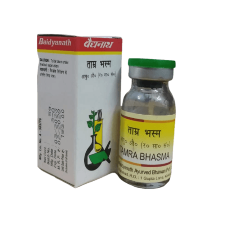 Baidyanath Tamra Bhasma – Ayurvedic Support for Liver, Skin & Digestion