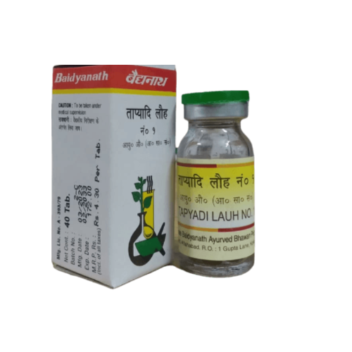 Baidyanath Tapyadi Lauh No.1 – Ayurvedic Liver Detox, Digestion & Wellness Support