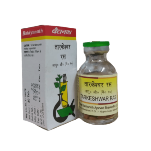 Baidyanath Tarkeshwar Ras – Ayurvedic Support for Bladder Strength, Polyuria & Vata-Pitta Balance