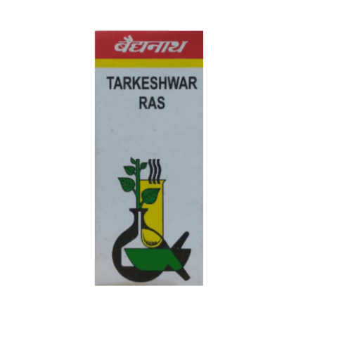 Baidyanath Tarkeshwar Ras – Ayurvedic Support for Bladder Strength, Polyuria & Vata-Pitta Balance