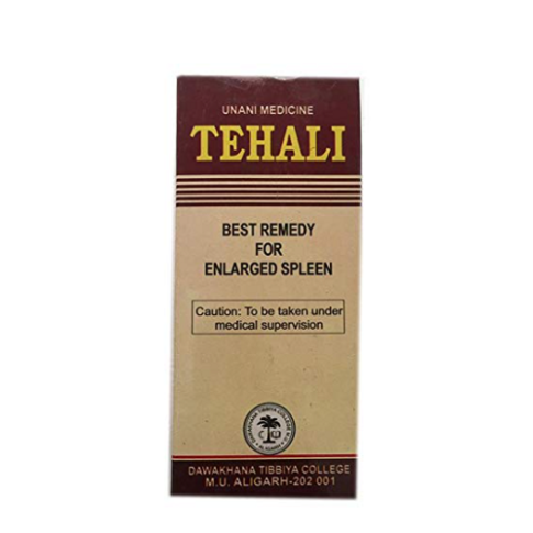 Tibbiya College Tehali – Unani Herbal Support for Spleen Health & General Weakness - LUXURY GLOW