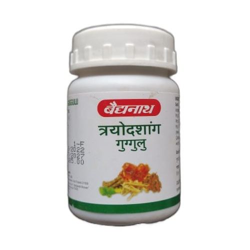 Baidyanath Trayodashang Guggulu – Sciatica, Joint Pain & Nerve Support Tablets