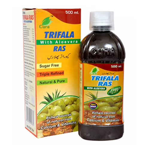 Cura Trifala Ras – Ayurvedic Digestive Cleanser for Gut Health, Blood Sugar & Immunity