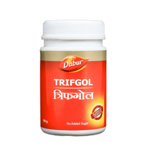 Dabur Trifgol 100g – Natural Fiber Laxative for Digestion, Constipation Relief & Colon Health