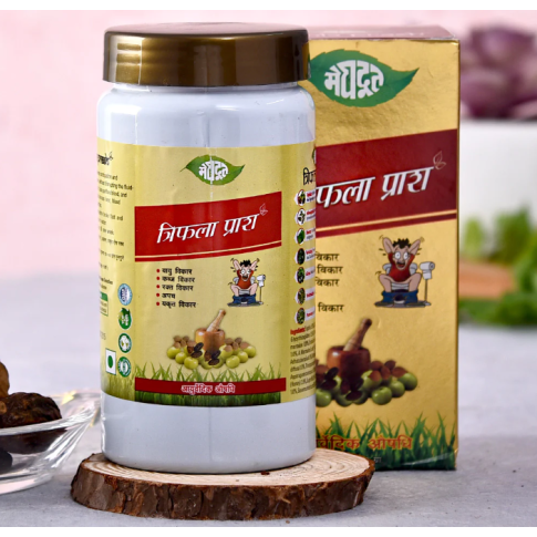 Meghdoot Triphala Prash – Ayurvedic Digestive & Immunity Support