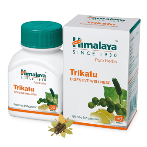 Himalaya Trikatu Tablets for Digestion, Appetite & Gut Health