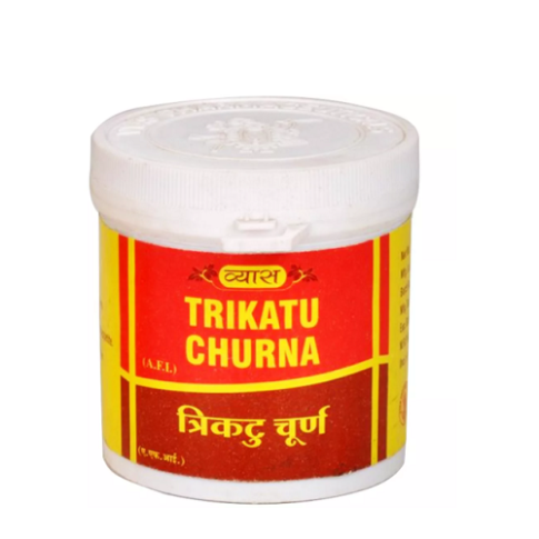 Vyas Trikatu Churna 100g (Pack of 2) – Ayurvedic Digestive & Metabolism Booster - LUXURY GLOW