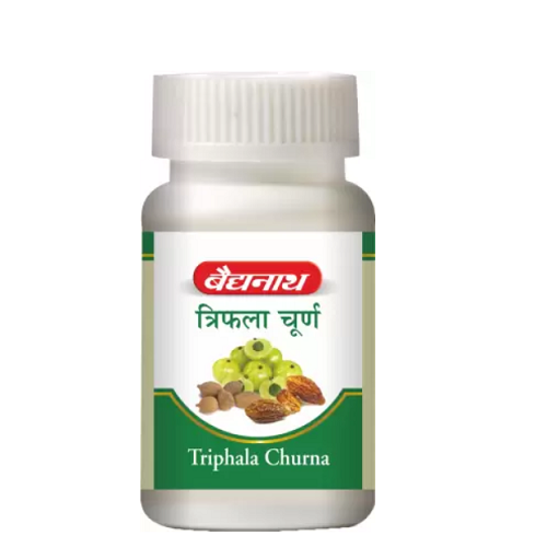 Baidyanath Triphala Churna – Ayurvedic Digestive Cleanser & Detox Support