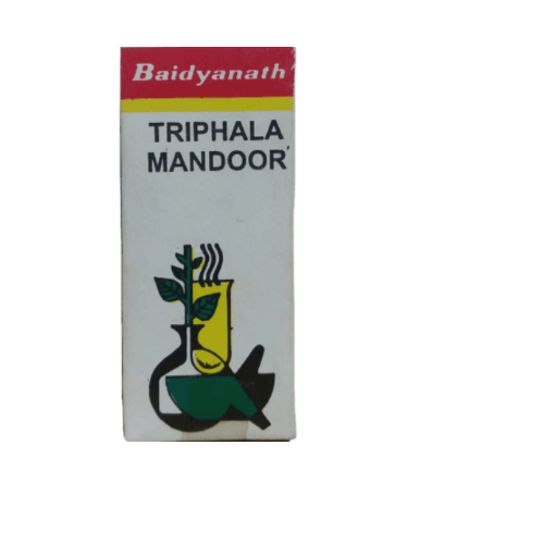 Baidyanath Triphala Mandoor – Ayurvedic Digestive & Wellness Support