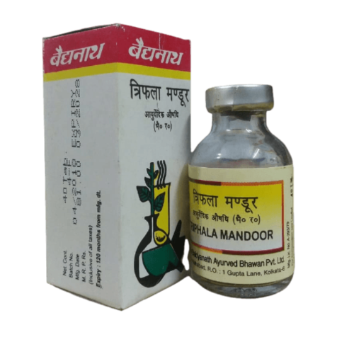 Baidyanath Triphala Mandoor – Ayurvedic Digestive & Wellness Support