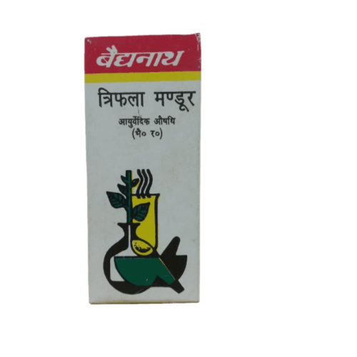 Baidyanath Triphala Mandoor – Ayurvedic Digestive & Wellness Support