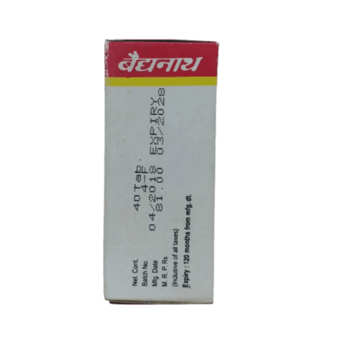 Baidyanath Triphala Mandoor – Ayurvedic Digestive & Wellness Support