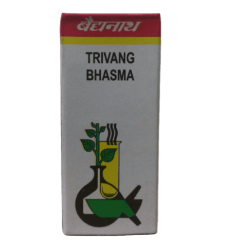 Baidyanath Trivang Bhasma – Ayurvedic Support for Urinary Health & Fertility Wellness