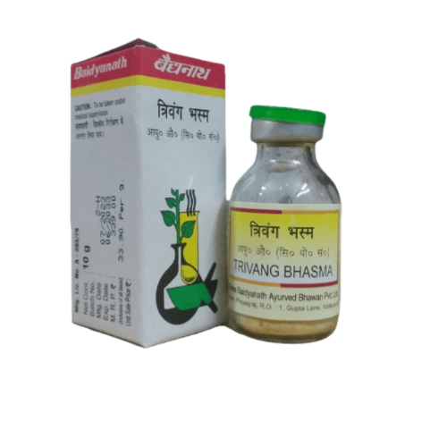 Baidyanath Trivang Bhasma – Ayurvedic Support for Urinary Health & Fertility