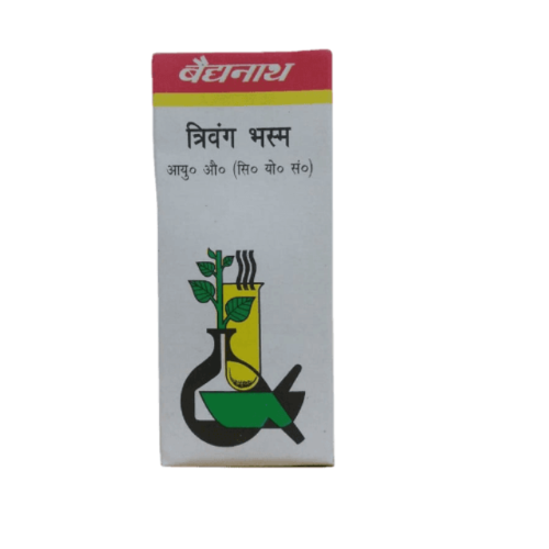 Baidyanath Trivang Bhasma – Ayurvedic Support for Urinary Health & Fertility