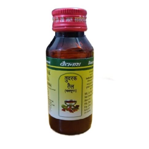 Baidyanath Tuvrak Tel – Ayurvedic Chaulmogra Oil for Skin Infections & Ringworm Relief