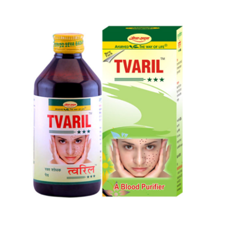 Seva Sadan Tvaril Syrup 200ml – Ayurvedic Skin Detox & Glow Support - LUXURY GLOW