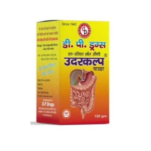 Udarkalp Powder – Ayurvedic Digestive Support for Acidity, Constipation & Gut Balance - LUXURY GLOW