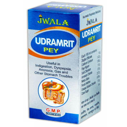 Jwala Udramrit Pey – Ayurvedic Digestive Drink for Acidity & Stomach Relief - LUXURY GLOW