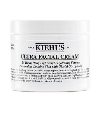 KIEHL’S Ultra Hydrating Facial Cream – 125ml | Deep Moisture + Skin Barrier Care