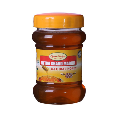 Seva Sadan Uttarakhand Madhu – Natural Raw Honey for Immunity & Wellness - LUXURY GLOW