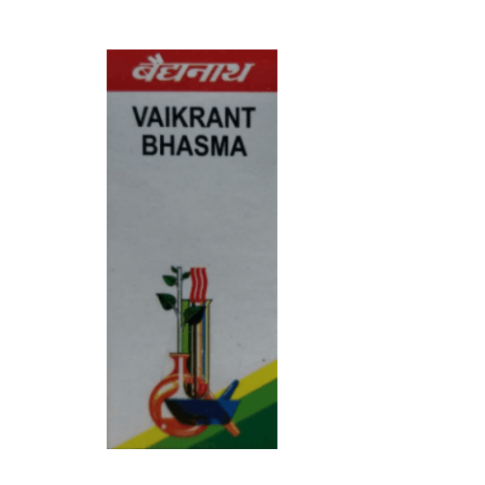 Baidyanath Vaikrant Bhasma – Ayurvedic Immunity Booster for Urinary, Respiratory & Metabolic Health