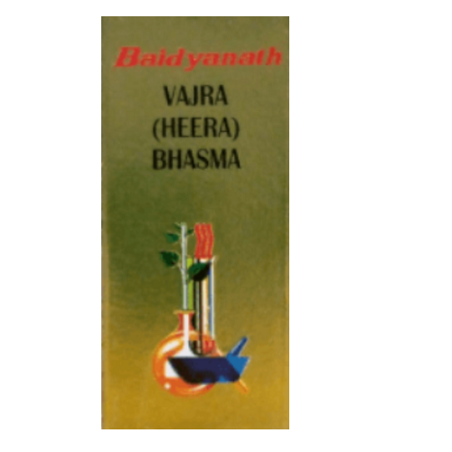 Baidyanath Vajra (Heera) Bhasma – Ayurvedic Rasayan for Strength, Vitality & Immunity