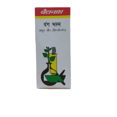 Baidyanath Vang Bhasma – Ayurvedic Support for Reproductive & Hormonal Wellness
