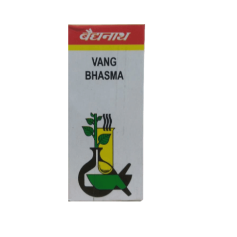 Baidyanath Vang Bhasma – Ayurvedic Support for Reproductive & Hormonal Wellness