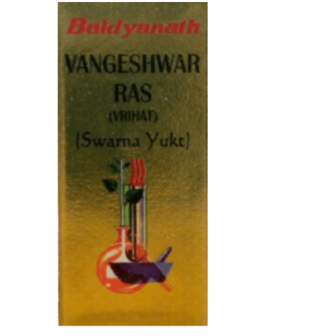 Baidyanath Vangeshwar Ras (Vrihat) S.Y. – Ayurvedic Strength, Vitality & Immunity Tablets (10 Tablets) - LUXURY GLOW