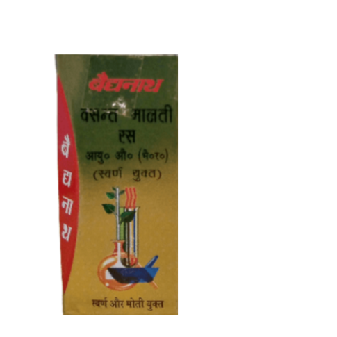 Baidyanath Vasant Malti Ras (S.Y.) Tablets – Ayurvedic Immunity & Vitality Support Formula - LUXURY GLOW