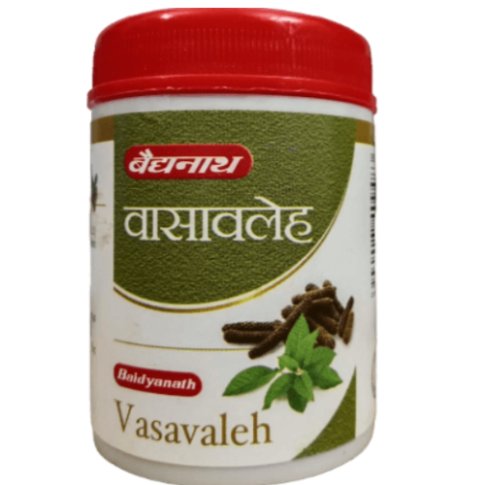 Baidyanath Vasavaleh – Ayurvedic Respiratory Support for Cough, Cold & Asthma Relief