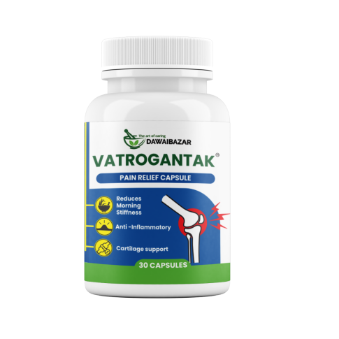 Dawaibazar Vatrogantak Capsule 30 Capsules – Ayurvedic Joint & Pain Support