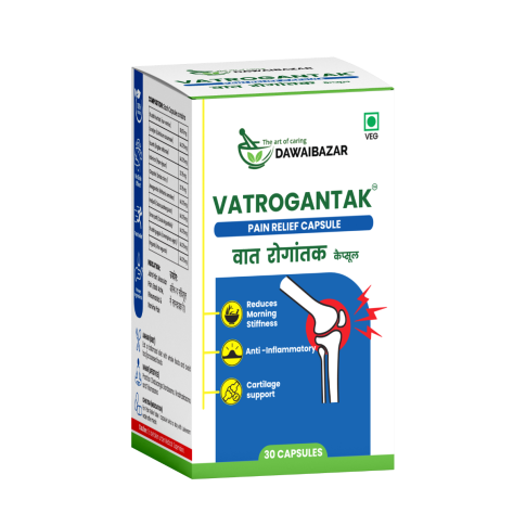 Dawaibazar Vatrogantak Capsule 30 Capsules – Ayurvedic Joint & Pain Support