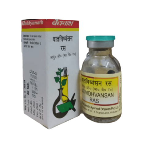 Baidyanath Vatvidhvansan Ras – Ayurvedic Support for Nerve Health, Rheumatism & Body Balance