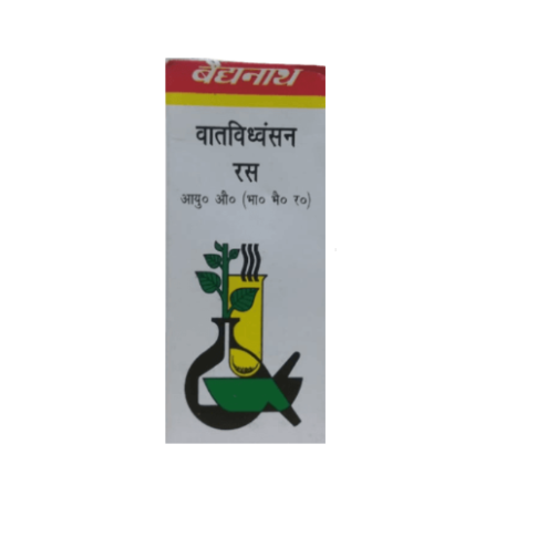 Baidyanath Vatvidhvansan Ras – Ayurvedic Support for Nerve Health, Rheumatism & Body Balance