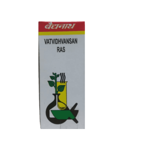 Baidyanath Vatvidhvansan Ras – Ayurvedic Support for Nerve Health, Rheumatism & Body Balance