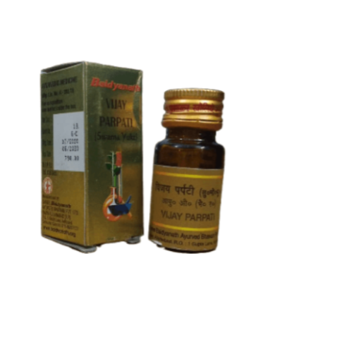Baidyanath Vijay Parpati (S.Y.) – Ayurvedic Digestive & Liver Support - LUXURY GLOW