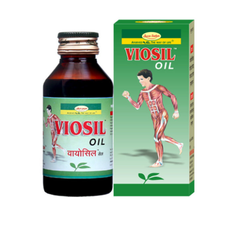 Seva Sadan Viosil Oil 100ml – Ayurvedic Nerve & Joint Pain Relief Oil