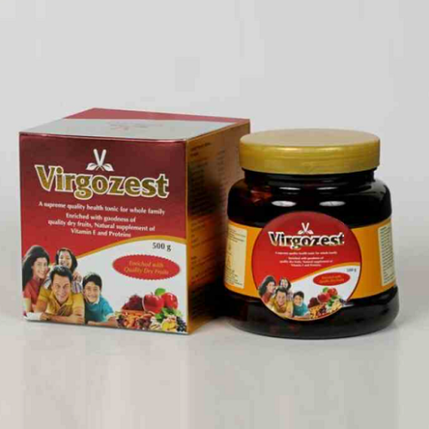 Virgo Virgozest – Ayurvedic Digestive Wellness Support Formula - LUXURY GLOW