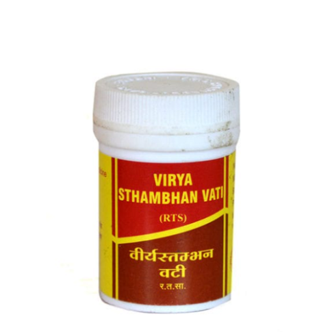 Vyas Virya Stambhan Vati 5g – Ayurvedic Men’s Performance & Stamina Support - LUXURY GLOW