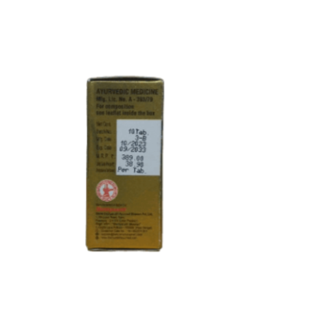 Baidyanath Visham Jwarantak Lauh (PUT.) (S.Y.) – Iron & Immunity Support (10 Tablets) - LUXURY GLOW