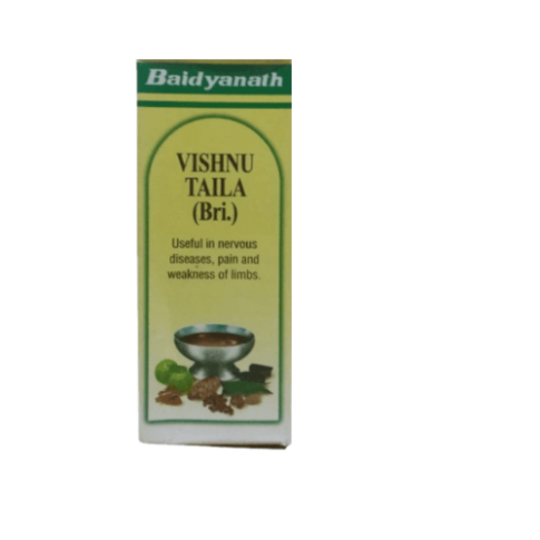 Baidyanath Vishnu Tel (Bri.) – Ayurvedic Massage Oil for Joint Relief & Body Wellness