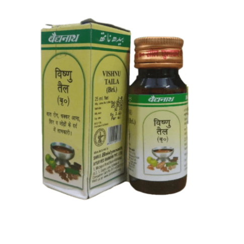 Baidyanath Vishnu Tel (Bri.) – Ayurvedic Massage Oil for Joint Relief & Body Wellness
