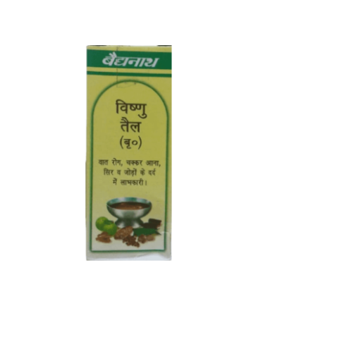 Baidyanath Vishnu Tel (Bri.) – Ayurvedic Massage Oil for Joint Relief & Body Wellness