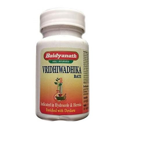 Baidyanath Vridhiwadhika Bati (Jhansi) – 80 Ayurvedic Tablets for Hernia & Vridhi Support - LUXURY GLOW