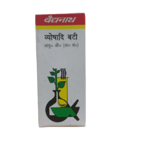 Baidyanath Vyoshadi Bati – Ayurvedic Tablets for Cold, Cough & Respiratory Relief