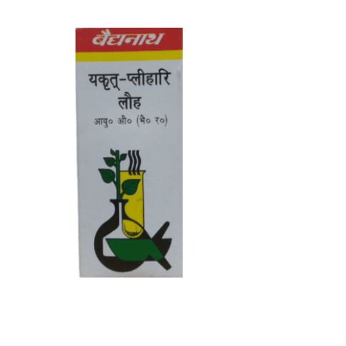 Baidyanath Yakrit-Plihari Lauh – Ayurvedic Support for Liver & Spleen Health