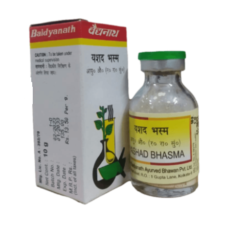 Baidyanath Yashad Bhasma – Ayurvedic Zinc Booster for Immunity, Digestion & Joint Health